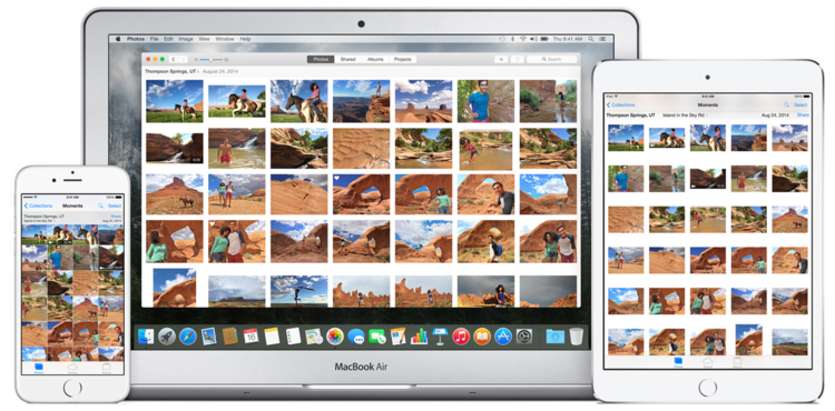 Apple Photos już dostępne